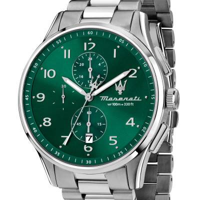 Sorpasso Chronograph R8873624006 Watch - Maserati