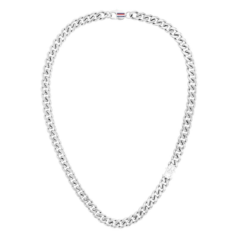 Steel TH85 Chain Necklace, 55 cm Length - 2790663 - Tommy Hilfiger