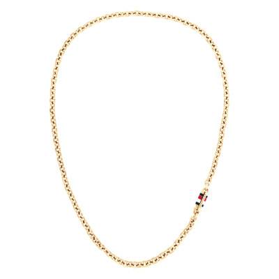 Bruce Chain Steel Necklace, Length 55 cm - 2790651 - Tommy Hilfiger