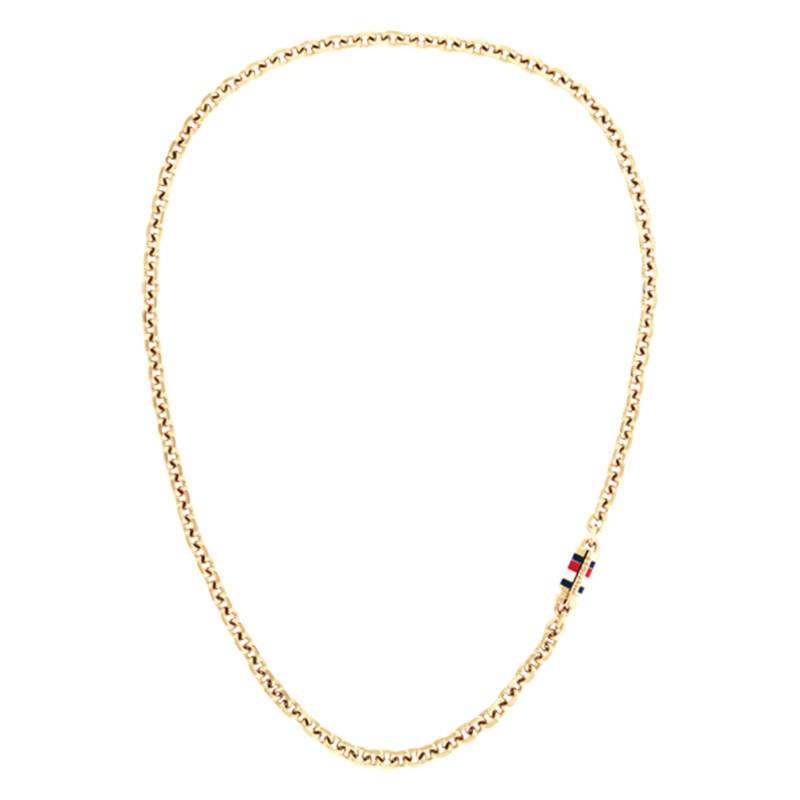 Bruce Chain Steel Necklace, Length 55 cm - 2790651 - Tommy Hilfiger
