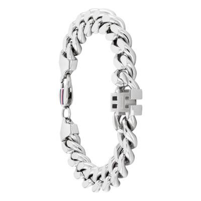 Steel TH85 Chain Bracelet, 17.50 cm Length - 2790664S - Tommy Hilfiger