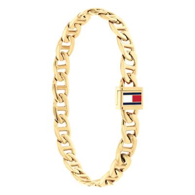 Steel Oceanic Bracelet, Length 17.50 cm - 2790646S - Tommy Hilfiger