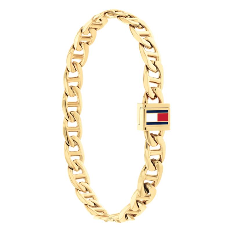 Steel Oceanic Bracelet, Length 17.50 cm - 2790646S - Tommy Hilfiger