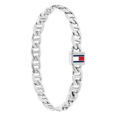 Steel Oceanic Bracelet, 17.50 cm Length - 2790645S - Tommy Hilfiger