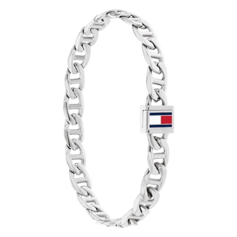 Steel Oceanic Bracelet, 17.50 cm Length - 2790645S - Tommy Hilfiger