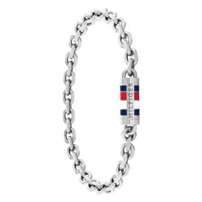Steel Bruce Chain Bracelet, 17.50 cm - 2790652S - Tommy Hilfiger