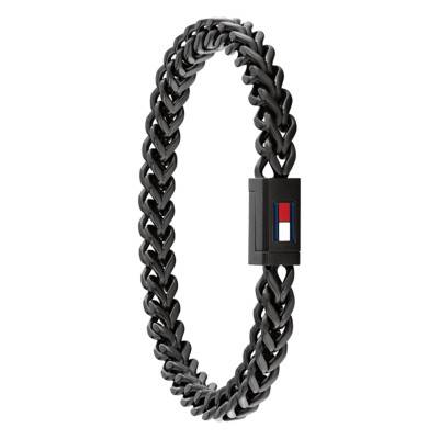 Steel Braided Metal Bracelet, 17.50 cm - 2790649S - Tommy Hilfiger