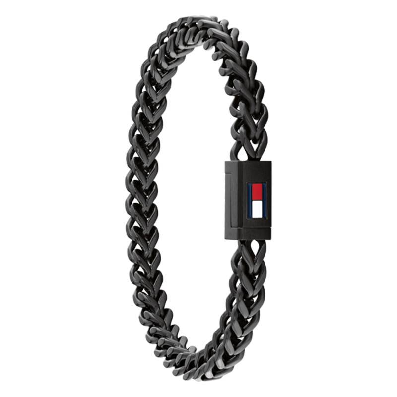 Steel Braided Metal Bracelet, 17.50 cm - 2790649S - Tommy Hilfiger