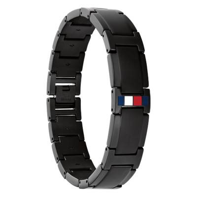 Steel Jameson Bracelet, 19 cm - 2790659 - Tommy Hilfiger