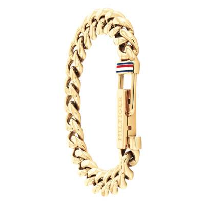 Bracelet Adjustable Chain en Acier, Longueur de 19 cm - 2790665 - Tommy Hilfiger