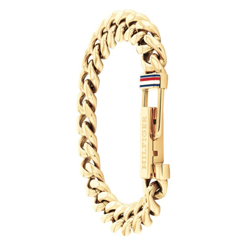 Steel Adjustable Chain Bracelet, 19 cm - 2790665 - Tommy Hilfiger