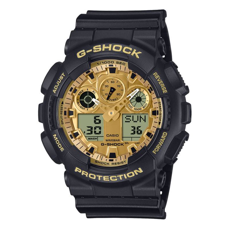 Watch GA-100GGB-1A9ER - Casio G-Shock