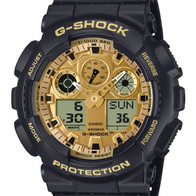 Watch GA-100GGB-1A9ER - Casio G-Shock