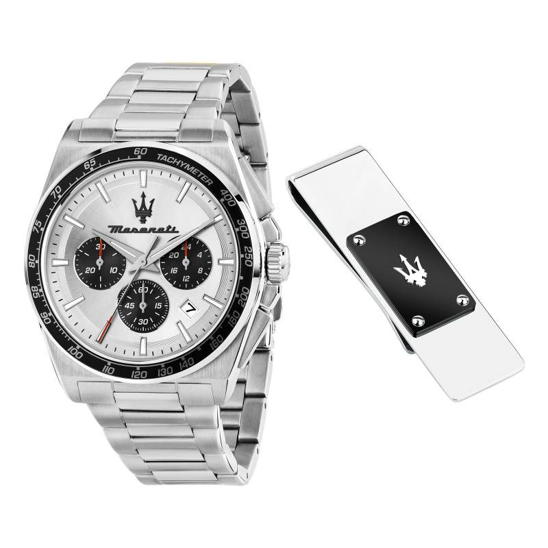 Velocità Chronograph Watch Gift Set R8873652009 - Maserati