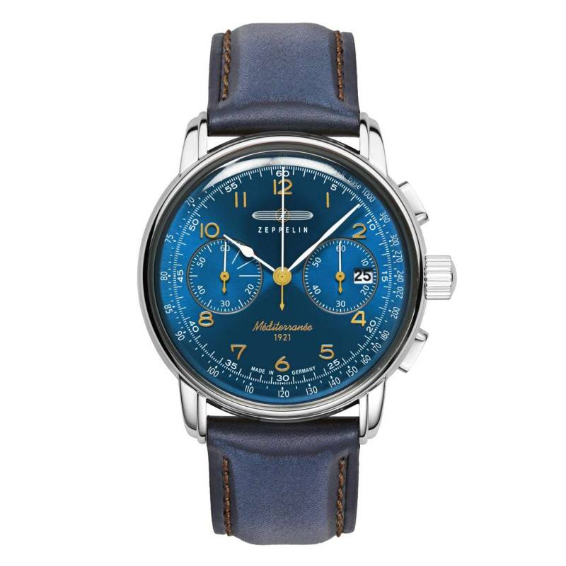 Méditerranée 9670-3 Watch - Zeppelin