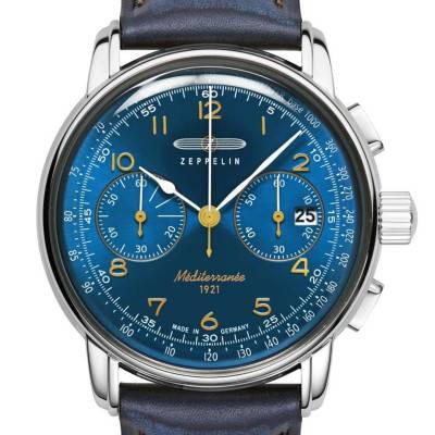 Méditerranée 9670-3 Watch - Zeppelin