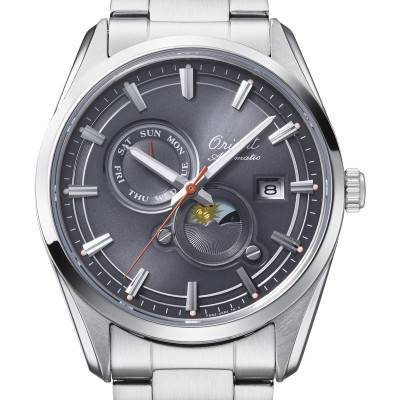 Montre Stretto Sun & Moon 75th anniversary Edition Limitée RA-AK0311N - Orient
