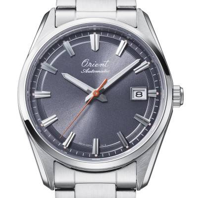 Stretto Date 75th Anniversary Limited Edition RA-AC0R04N Watch - Orient