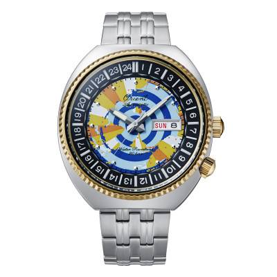 Montre Mako 40 World Map 75th anniversary Edition Limitée RA-AA0E08Y - Orient