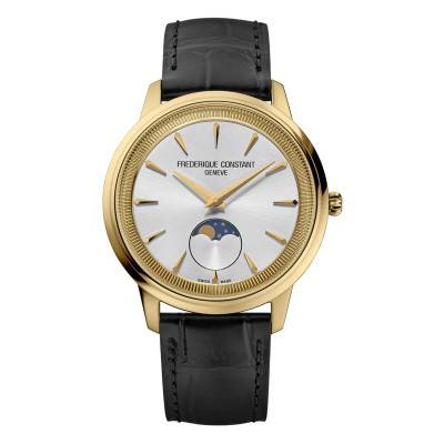 Moneta Moonphase FC-206S3S5 Watch - Frédérique Constant