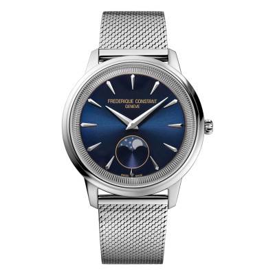 Montre Moneta Moonphase FC-206N3S6B - Frédérique Constant