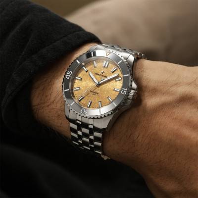 Montre Nereide Aureo 39 3121590S - Venezianico