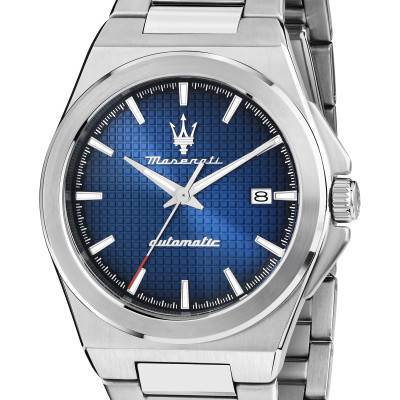 Velocità Slim Automatic R8823153001 Watch - Maserati