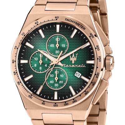 Montre Velocità Slim Chronograph R8873653001 - Maserati