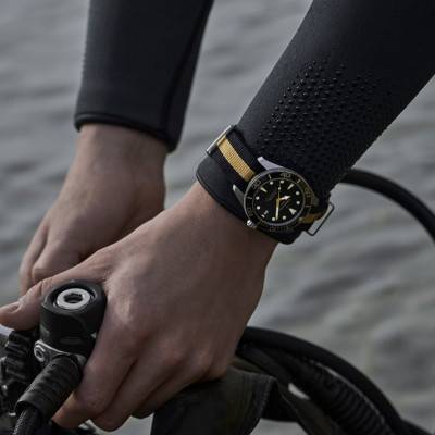 DS Action Diver 40.5mm Powermatic 80 C0484071805101 Watch - Certina