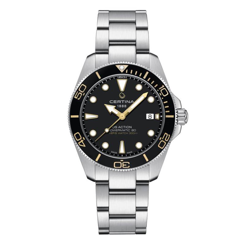 Watch DS Action Diver 40.5mm Powermatic 80 C0484071105101 - Certina