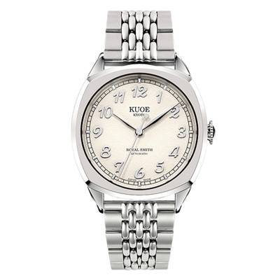 Montre Royal Smith 90-008 Silver/Silver rs90008-sv-sv-bs1 - Kuoe Kyoto
