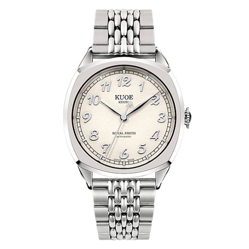 Royal Smith 90-008 Silver/Silver Watch rs90008-sv-sv-bs1 - Kuoe Kyoto