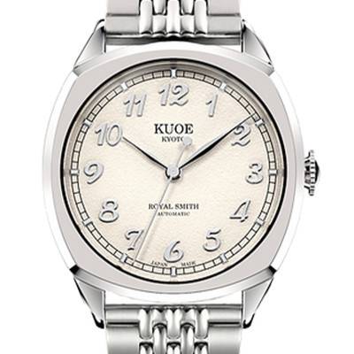 Montre Royal Smith 90-008 Silver/Silver rs90008-sv-sv-bs1 - Kuoe Kyoto