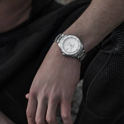 Montre DS Action Diver 40.5mm Powermatic 80 C0484071101100 - Certina