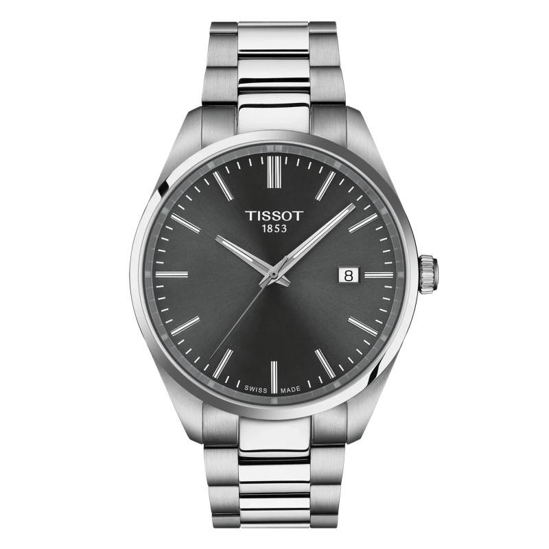 PR 100 Quartz 40mm Watch T1504101108100 - Tissot