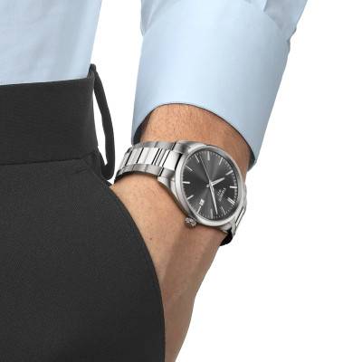 PR 100 Quartz 40mm Watch T1504101108100 - Tissot