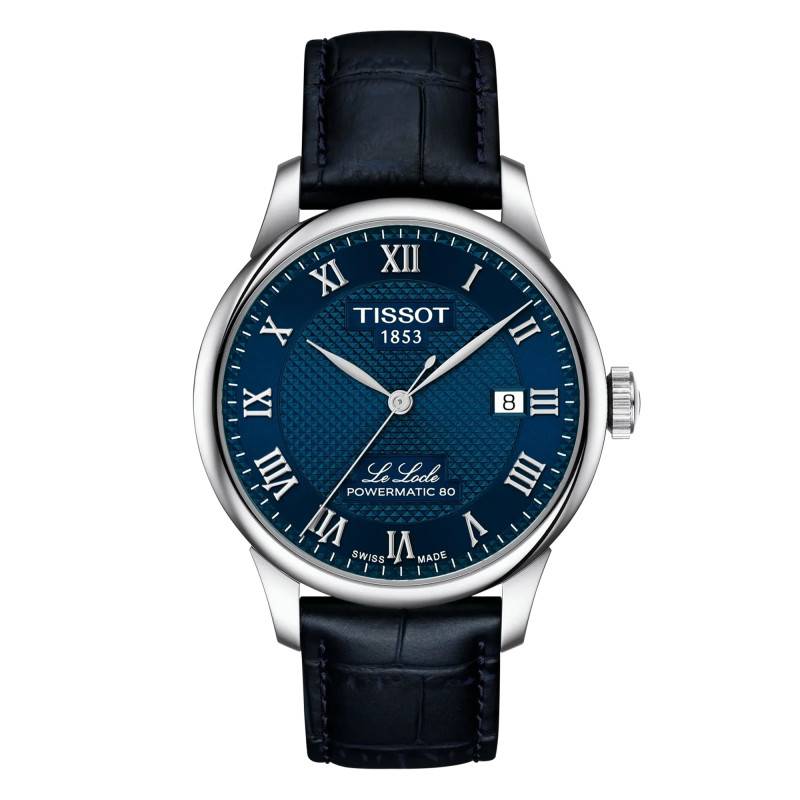 Watch Le Locle 39mm Powermatic 80 T0064071604300 - Tissot