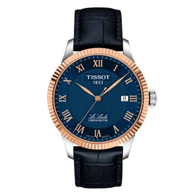 Montre Le Locle Gold 39mm T9324084604300 - Tissot