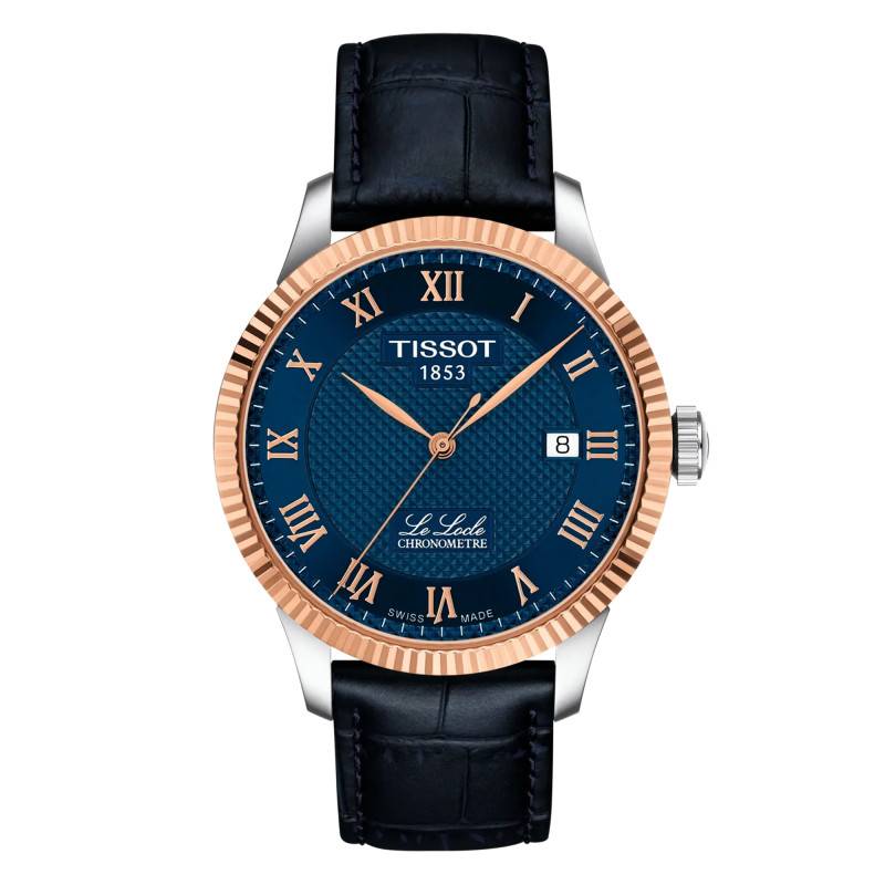 Tissot Le Locle Gold 39mm Watch T9324084604300 - Tissot