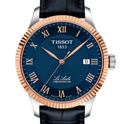 Tissot Le Locle Gold 39mm Watch T9324084604300 - Tissot