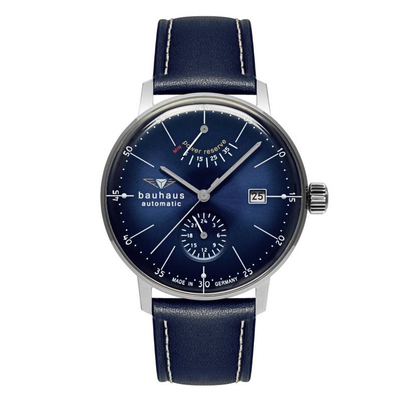 Automatic with Power Reserve 2060-3 Watch - Bauhaus