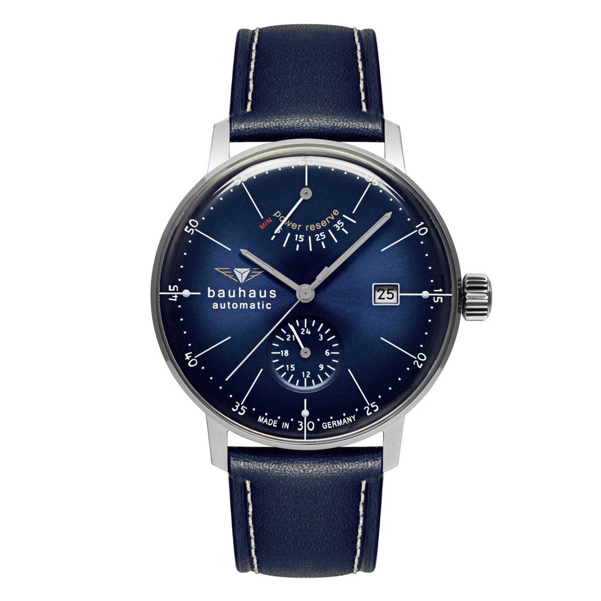 Automatic with Power Reserve 2060-3 Watch - Bauhaus - Ocarat