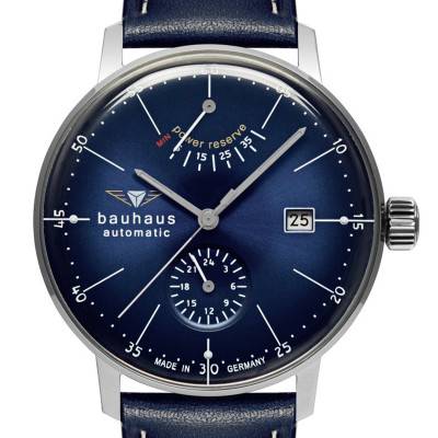 Automatic with Power Reserve 2060-3 Watch - Bauhaus