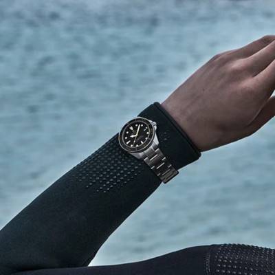 Montre DS Action Diver 40.5mm Powermatic 80 C0484071105101 - Certina
