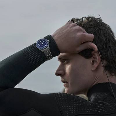 Montre DS Action Diver 40.5mm Powermatic 80 C0484074404100 - Certina