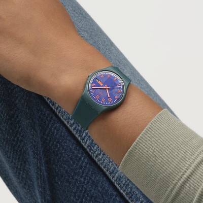 Watch Pattern Formation SO28N706 - Swatch