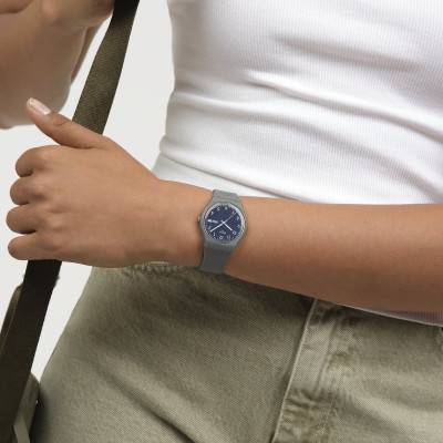 Tile Dial Watch SO28M701 - Swatch