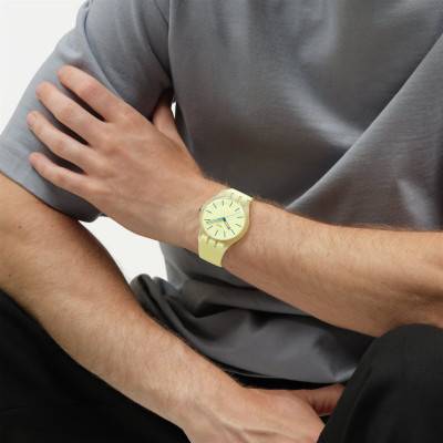 Citrus Tilt Watch SO29J102 - Swatch