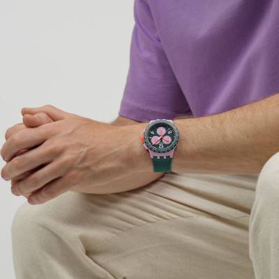 Moment Of Rose SUSP400 Watch - Swatch