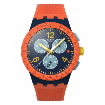 Camo Flash SUSI400 Watch - Swatch